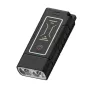 Dual Core LED Flashlight Waterproof Lightweight Rechargeable Outdoor Camping Strong Light Long-range Portable Keychain Light
