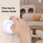 RSH Universal Infrared IRF Remote Control With Atmosphere Light Tuya Smart APP Control Air Conditioning Switch All-in-One Control Wifi Remote Control