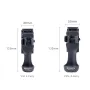 NEXTORCH V55/V55L Quick Release Flashlight Clip Bright Compact Tactical Torch Waist Bag with 360 Degree Rotation for Quick Locking and Adjustable Flashlight Clip