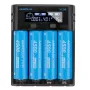 4Pcs Astrolux® E2145 4500mAh 28A 3.7V 21700 Li-ion Battery Unprotected High Drain Rechargeable Lithium Power Cell For Jetbeam Nitecore Lumintop Fenix Olight Flashlights RC Toys E-bikes