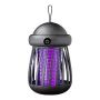 USB Rechargeable Mini UV Mosquito Killer Lamp 360° Coverage 3000V Electric Grid Dual UV & Night Light Modes Portable Indoor/Outdoor Zapper