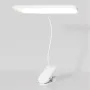 LED Clip-On Desk Lamp 4000mAh Battery Rechargeable 3 Color Temperatures Dimmable Flexible Gooseneck USB Powered