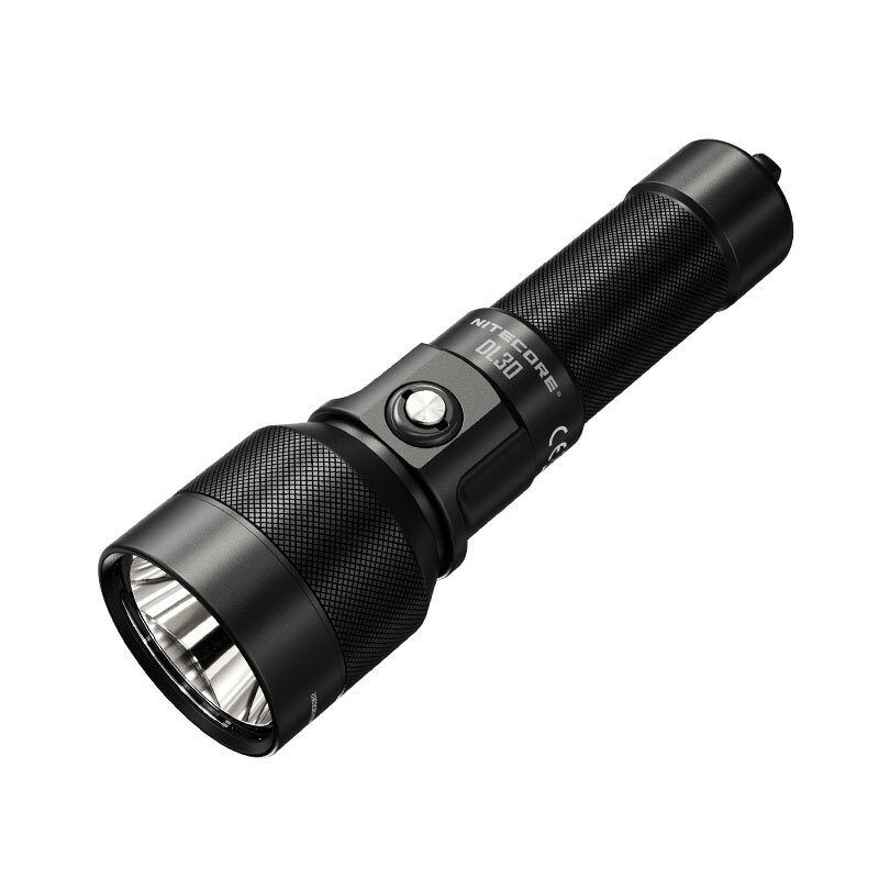 NITECORE DL30 1100 Lumens Rechargeable Dive Light For 100M Submersible 788m Long Range Spotlight With 5300mAh Rechargeable 21700 Battery Sea Diving Flashlight Outdoor Camping LED Torch