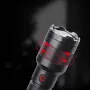 NATFIRE SF2 1200M Long Shoot LEP Flashlight Type-C Rechargeable 21700 Battery Power Bank Flashlight LEP Searchlight Search Torch