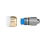 Lumintop EDC PIMI Titanium Protable Mini Keychain Flashlight with 10180 Battery USB Rechargeable Waterproof LED Keychain Light Outdoor EDC Tools