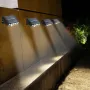 10W LED Solar Landscape Spotlight Outdoor IP55 Waterproof Adjustable 150° Angle 10W LED Auto On/Off Garden Pathway Lighting