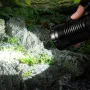 HAIKELITE HK90S G90 5000LM High Lumen LED Flashlight 1100M Long Shoot LED Torch Powered By 18650 Battery