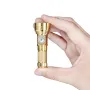 Lumintop GT NANO3.0 Brass 400M EDC Thrower Flashlight Support Extend Tube 700LM 10280/10750 Battery USB Rechargeable Camping Lantern Outdoor Light