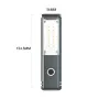Portable Ultra-Bright Outdoor LED Flashlight with Built-in Lithium Battery USB Rechargeable Camping Tent Light With Magnet Emergency Car Repair Work Light