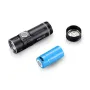 FOLOMOV EDC C2 Nichia E21A 高CRI98 コンパクトEDC LED懐中電灯 14300電池付き ウルトラライト ポケットクリップライト ミニLEDトーチ EDC サバイバルツール
