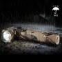 NICRON B74 700LM 90 Degree L-shape LED Camo Rechargeable Twist Clip Flashlight 14500 Waterproof LED Torch