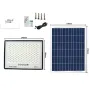 Solar Floodlight LED Light-Controlled Waterproof Street Light With Remote Timing Lighting Outdoor Garden Lights