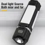 3000mAh Portable Camping Light Rechargeable LED Camping Lantern with 5 Light Modes Waterproof Camping Gear SOS Flashlights for Emergencies Travel