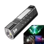 BIKIGHT 1000LM Mini Portable Magnetic Pocket LED Flashlight Side Light Strong Light Torch Three Light Sources Waterproof Work Flashlight