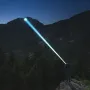 Weltool W4 Pro 568lm 3394m Super Throw LEP Flashlight Long Distance Thrower Tactical Strong Spotlight Waterproof 21700 LEP Torch Search Light