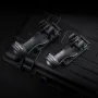 NEXTORCH V55/V55L Quick Release Flashlight Clip Bright Compact Tactical Torch Waist Bag with 360 Degree Rotation for Quick Locking and Adjustable Flashlight Clip