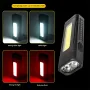 Multi-Functional Strong LED Flashlight With COB Side Light Portable USB Rechargeable Mini Torch Super Bright Cycling Bike Head Light Outdoor Hiking Camping Lamp
