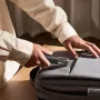 XIAOMI Mijia 2in1 1000LM мощный фонарик двухцветный светильник для чтения, 3100 мАч USB перезаряжаемый многофункциональный светодиодный фонарик, портативный для кемпинга на открытом воздухе рыбалки прогулок