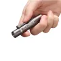 Folomov EDC C1 400lm High CRI 98 EDC Clip Flashlight 10440 Mini Size Compact Portable LED Torch Brass & Aluminum Outdoor EDC Survival Tool