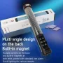 Lampu Fotografi RGB 2700-7500K Magnet Fotografi Mini Genggam Lampu LED Tabung Tongkat Lampu Untuk Video Vlog Lampu Pengisi