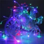10M 80LED Battery Powered LED Funky ON/ Twinkling Lamp Fairy String Lights 