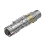 Lumintop Ring King 1000lm Aluminium EDC Lampu Suluh 180 Meter 14500 Bateri Saiz Mini Cahaya Kuat EDC LED Rantai Kunci Lampu Suluh Mini Obor Alat Hidup