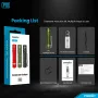 CYANSKY P10 Portable AA Battery LED EDC Flashlight High-Power Infrared Tactical Torch LED Specially Designed for Night Observation Tactical Tasks