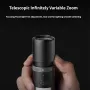 Xiaomi Mijia Multi-functional LED Flashlight Zoomable Ultra Bright Torch Window Breaker 3100mAh Lithium Battery 1000lm Strong Light Safety Belt Cutter Car Emergency Light