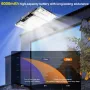 560LED Powerful Outdoor Solar Lights Motion Sensor Waterproof Wall Lamp Remote Control Garden Street Light