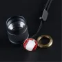 Convoy S2+ 1800lm Brightness SST40 LED High Lumen Waterproof Design Outdoor Sports Tactical Flashlight High CRI LEDTemperature Protection Management Mini LED Torch