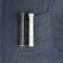395nm UV LED Flashlight Portable Pen Light 3 Lighting Modes Mini Pen Flashlight Pocket Emergency Flashlight Small Torch with Clip