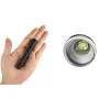 395nm UV LED Flashlight Portable Pen Light 3 Lighting Modes Mini Pen Flashlight Pocket Emergency Flashlight Small Torch with Clip