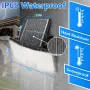 146LED Solar Flood Light with Motion Sensor Split Design 3 Modes Outdoor Security Lighting IP65 Waterproof Remote Control