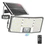 146LED Solar Flood Light with Motion Sensor Split Design 3 Modes Outdoor Security Lighting IP65 Waterproof Remote Control
