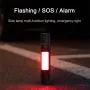 Xiaomi Mijia Multi-functional LED Flashlight Zoomable Ultra Bright Torch Window Breaker 3100mAh Lithium Battery 1000lm Strong Light Safety Belt Cutter Car Emergency Light