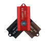 CYANSKY M1R 200 Lumens Multifunctional LED Keychain Flashlight 55M Rechargeable Mini Light Multi Purpose Mini LED Torch