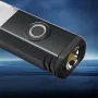 Portable Ultra-Bright Outdoor LED Flashlight with Built-in Lithium Battery USB Rechargeable Camping Tent Light With Magnet Emergency Car Repair Work Light