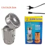 Tevorex Solar Portable Camping Lanterns Electric Fan Light Built-in Battery Solar Power Hanging Tent Rechargeable Outdoor Emergency Lamp with Fan