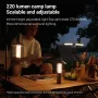 NexTool 1000lm Deformable Powerful Outdoor Camping Light 4500mAh Rechargeable Telescopic Adjustable Tent Lamp Ambiance Hanging Flashlight