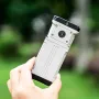 WUBEN X1 12000LM Flashlight Type-C Rechargeable EDC Light Powerful Easy Carry Light Built-in 2PCS 4800mAh 21700 Battery