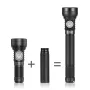 Lumintop GT NANO 3.0 400M EDC Thrower Flashlight with 10280 Battery, Mini Size 700LM High Power Output USB C Rechargeable Mini Torch Powerful Camping Lantern, 10750 Battery Optional