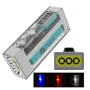 Lumintop Moonbox 10000 Lumens LED Screen 21700 Flashlight with Sideliht TYPE-C USB Rechargeable Flood Portable Clip Torch Transparent Version / Side Light Version