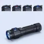 SKILHUNT M150 V3 750LM Hands-Free Patrol Pocket Clip Light AA 14500 EDC LED Flashlight USB Rechargeable Outdoor Magnetic Mini Torch