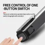 W08 Portable LED Medical Handy Pen Light 6 Modes Pocket Penlight Cordless Rechargeable Magnetic Work Lamp for Doctor Nurse Diagnosis Outdoor LED Flashlight Torch