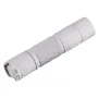 MAO Convoy S2+ 519A LED High CRI 18650 Flashlight Orange Peel Flooding Light 12 Groups Modes Compact LED Torch