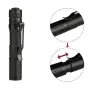 395nm UV LED Flashlight Portable Pen Light 3 Lighting Modes Mini Pen Flashlight Pocket Emergency Flashlight Small Torch with Clip