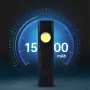 400Lumens COB Flashlights Magnetic Hook Dual Light Torch 4 Lighting Modes USB C Recharge Car Repair Light