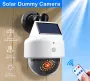 Solar Powered LED Wall Light Outdoor Security Lamp with Motion Sensor & Camera-Style Design Waterproof for Garden Patio & Yard Lighting