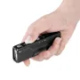 LUMINTOP MoonBox 3.0 1200LM 112M Range Multi-function Smart Flat EDC Flashlight LED Screen Mini RGB Atmosphere Light 365nm UV Light USB-C Charging Strong Magnetic Side Working Light for Hiking Camping Outdoor Emergency