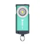 WUBEN G2 P9 500LM Quick-release EDC LED Keychain Flashlight Magnetic Tail Type-C Charging Super Wide-angle Floodlight Keychain Lamp Work Light With Back Clip